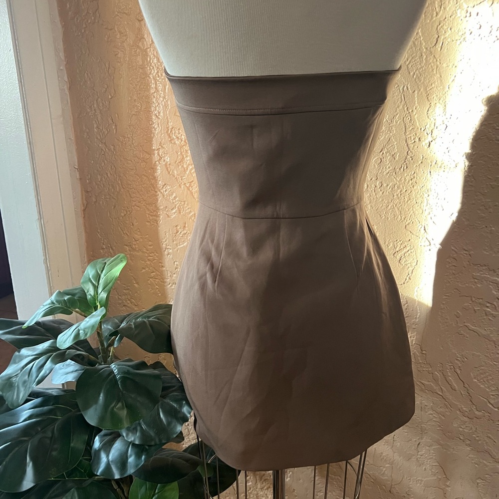 LEX TAILORED BUSTIER - Top size M new with tags - Picture 3 of 5